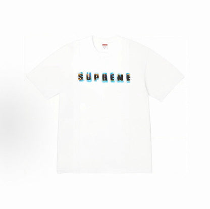 款号M350#p40💰 Supreme FW23 秋冬系列 WEEK1 STENCIL TEE 模板字母Logo印花圆领套头短袖T恤 男女同款 宽松版型 采用260克精梳棉双纱 从面料到辅料全部三 - view 4