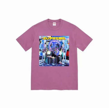 款号M351#p40💰 Supreme Week 1 Richest Tee 美式潮流圆领字母印花短袖T恤 男女同款 宽松版型 采用260克精梳棉双纱 从面料到辅料全部三标齐全跟足ZP 进口松井 - view 3