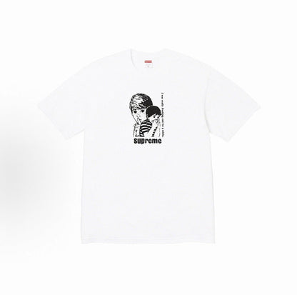 款号M353#p40💰 Supreme FW23 秋冬系列 WEEK1 FREAKING OUT TEE 惊吓头像字母Logo印花圆领短袖美式潮流T恤 男女同款 宽松版型 采用260克精梳棉双纱 从 - view 4