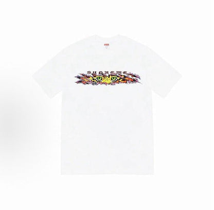 款号M357#p40💰 Supreme SS22 Week 19 Eyes Tee 动物眼睛印花短袖美式潮流T恤 男款 宽松版型 采用260克精梳棉双纱 从面料到辅料全部三标齐全跟足ZP 进口松井 - view 4