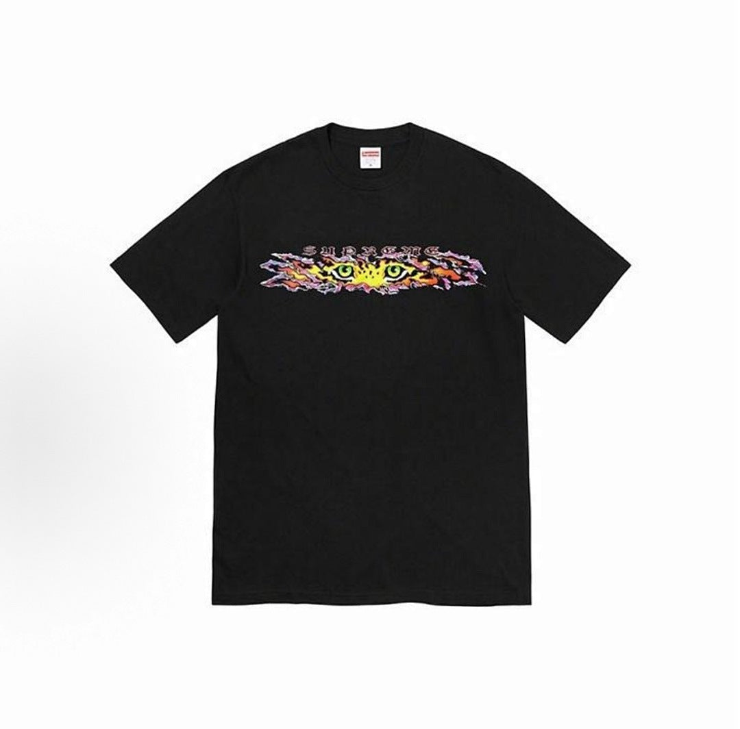 款号M357#p40💰 Supreme SS22 Week 19 Eyes Tee 动物眼睛印花短袖美式潮流T恤 男款 宽松版型 采用260克精梳棉双纱 从面料到辅料全部三标齐全跟足ZP 进口松井 - view 6