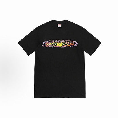 款号M357#p40💰 Supreme SS22 Week 19 Eyes Tee 动物眼睛印花短袖美式潮流T恤 男款 宽松版型 采用260克精梳棉双纱 从面料到辅料全部三标齐全跟足ZP 进口松井 - view 6