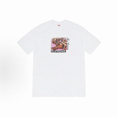 款号M358#p40💰 Supreme FW20系列 Week 1 Lovers Tee 丘比特卡通印花圆领短袖美式潮流T恤 男女同款 宽松版型 采用260克精梳棉双纱 从面料到辅料全部三标齐全跟 - view 5