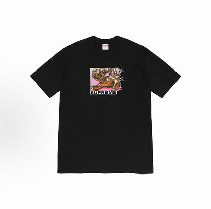 款号M358#p40💰 Supreme FW20系列 Week 1 Lovers Tee 丘比特卡通印花圆领短袖美式潮流T恤 男女同款 宽松版型 采用260克精梳棉双纱 从面料到辅料全部三标齐全跟 - view 6