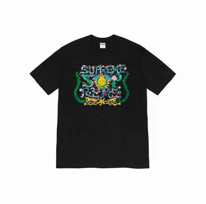 款号M360#40💰 Supreme Week 1 Crest Tee 美式潮流图腾印花圆领短袖T恤 男女同款 宽松版型 采用260克精梳棉双纱 从面料到辅料全部三标齐全跟足ZP 进口松井公司浆料 - view 6