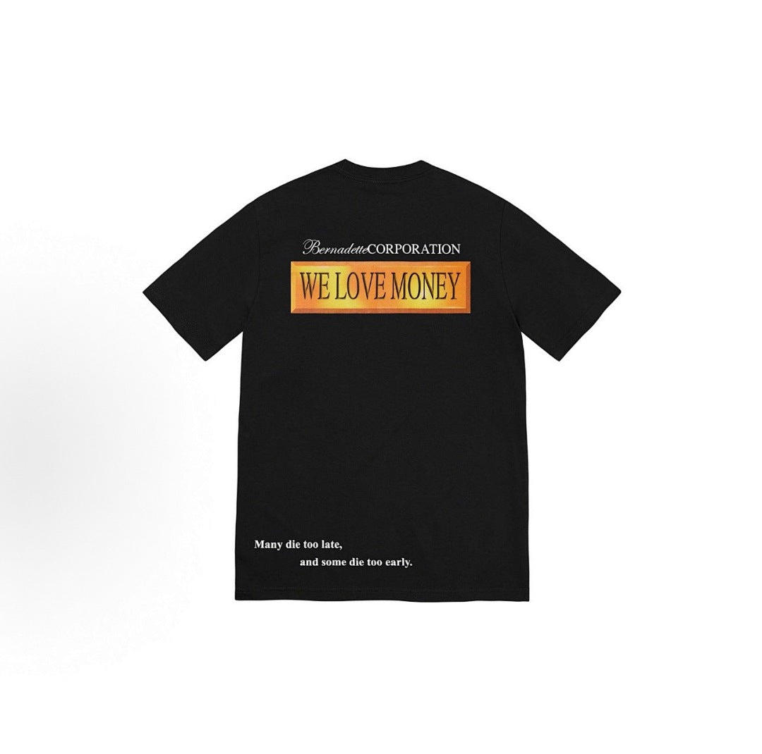 款号M334#40💰 Supreme SUPREME x BERNADETTE CORPORATION SS23 联名款 WEEK13 MONEY TEE 图案印花Logo美式潮流T恤 男女同款情侣 - view 2