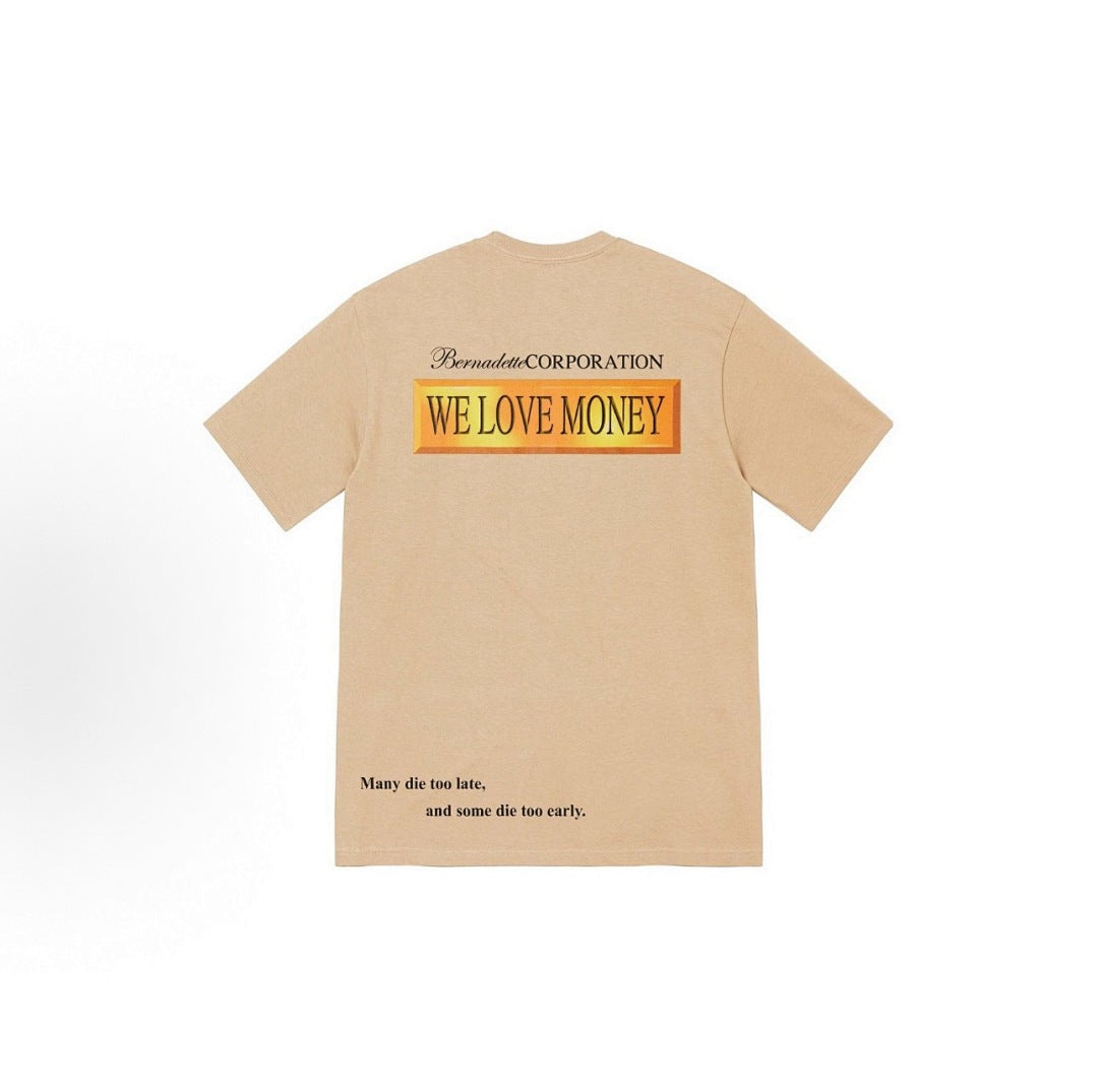 款号M334#40💰 Supreme SUPREME x BERNADETTE CORPORATION SS23 联名款 WEEK13 MONEY TEE 图案印花Logo美式潮流T恤 男女同款情侣 - view 3