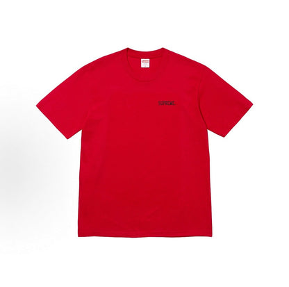 款号M366#p40💰 Supreme FW25 冬季T恤系列 Week17 Dash Snow Tee 圆领舒适背面人物印花短袖T恤 男女同款 宽松版型 采用260克精梳棉双纱 从面料到辅料全部 - view 1