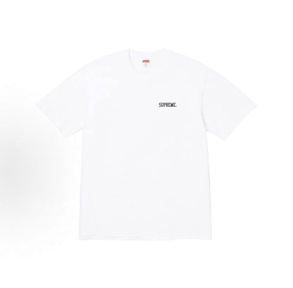 款号M366#p40💰 Supreme FW25 冬季T恤系列 Week17 Dash Snow Tee 圆领舒适背面人物印花短袖T恤 男女同款 宽松版型 采用260克精梳棉双纱 从面料到辅料全部 - view 4