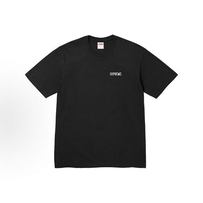 款号M366#p40💰 Supreme FW25 冬季T恤系列 Week17 Dash Snow Tee 圆领舒适背面人物印花短袖T恤 男女同款 宽松版型 采用260克精梳棉双纱 从面料到辅料全部 - view 8