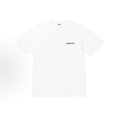 款号M368#p40💰 Supreme FW25 WEEK1 Target Tee 背面国旗迷彩印花图案圆领短袖T恤 男女同款 宽松版型 采用260克精梳棉双纱 从面料到辅料全部三标齐全跟足ZP - view 1