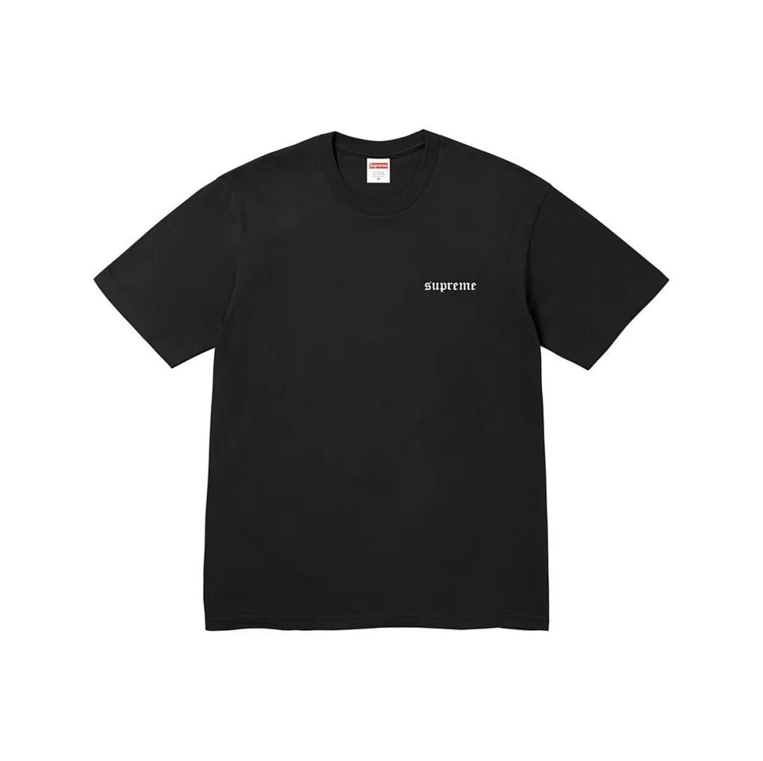 款号M368#p40💰 Supreme FW25 WEEK1 Target Tee 背面国旗迷彩印花图案圆领短袖T恤 男女同款 宽松版型 采用260克精梳棉双纱 从面料到辅料全部三标齐全跟足ZP - view 2