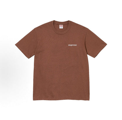 款号M368#p40💰 Supreme FW25 WEEK1 Target Tee 背面国旗迷彩印花图案圆领短袖T恤 男女同款 宽松版型 采用260克精梳棉双纱 从面料到辅料全部三标齐全跟足ZP - view 3