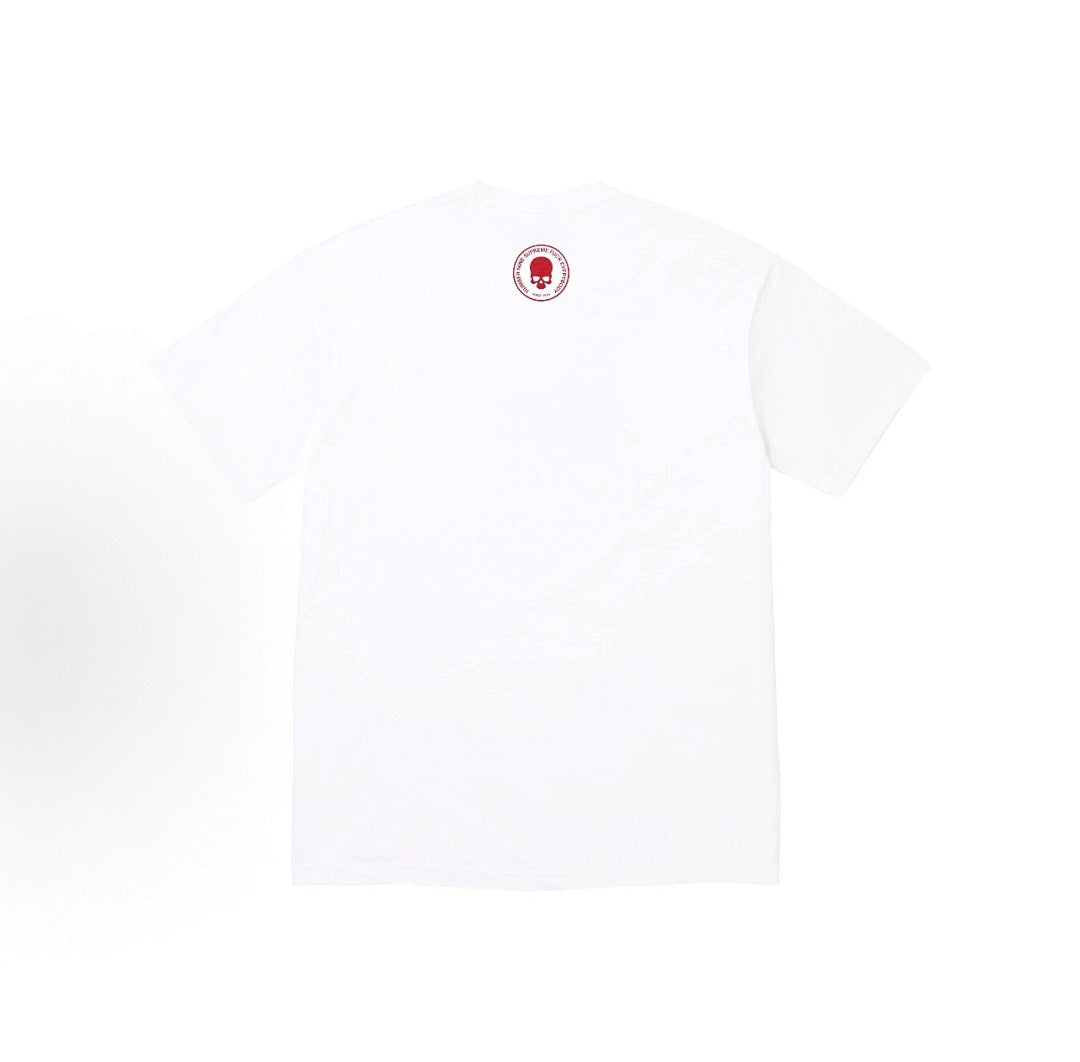 款号M372#p40💰 Supreme × NUMBER(N)INE 联名款 FW25 WEEK16 Shut Up Tee 英文字母logo圆领短袖T恤 男女同款 宽松版型 采用260克精梳棉双 - view 1