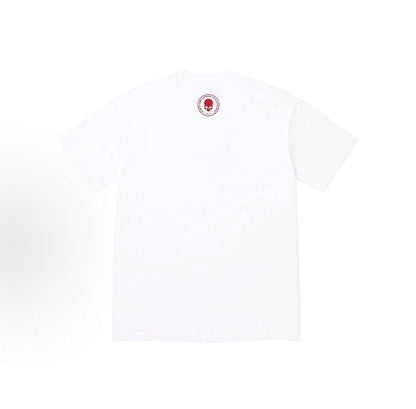 款号M372#p40💰 Supreme × NUMBER(N)INE 联名款 FW25 WEEK16 Shut Up Tee 英文字母logo圆领短袖T恤 男女同款 宽松版型 采用260克精梳棉双 - view 1
