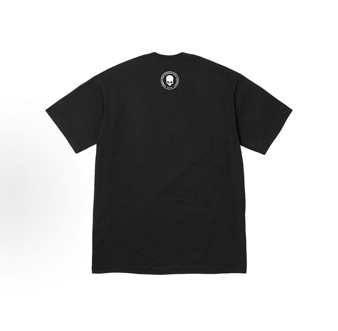 款号M372#p40💰 Supreme × NUMBER(N)INE 联名款 FW25 WEEK16 Shut Up Tee 英文字母logo圆领短袖T恤 男女同款 宽松版型 采用260克精梳棉双 - view 5