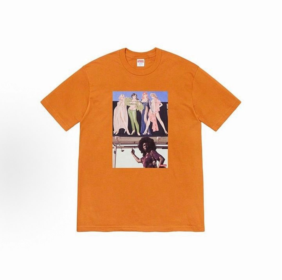 款号M382#p40💰 （市场最高版本欢迎对比） Supreme FW19 Week 7 American Picture Tee 美国照片 美式潮流 印花短袖T恤 男女同款 宽松版型 采用26 - view 1