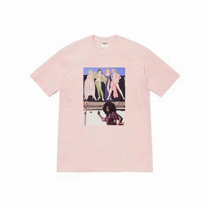 款号M382#p40💰 （市场最高版本欢迎对比） Supreme FW19 Week 7 American Picture Tee 美国照片 美式潮流 印花短袖T恤 男女同款 宽松版型 采用26 - view 2