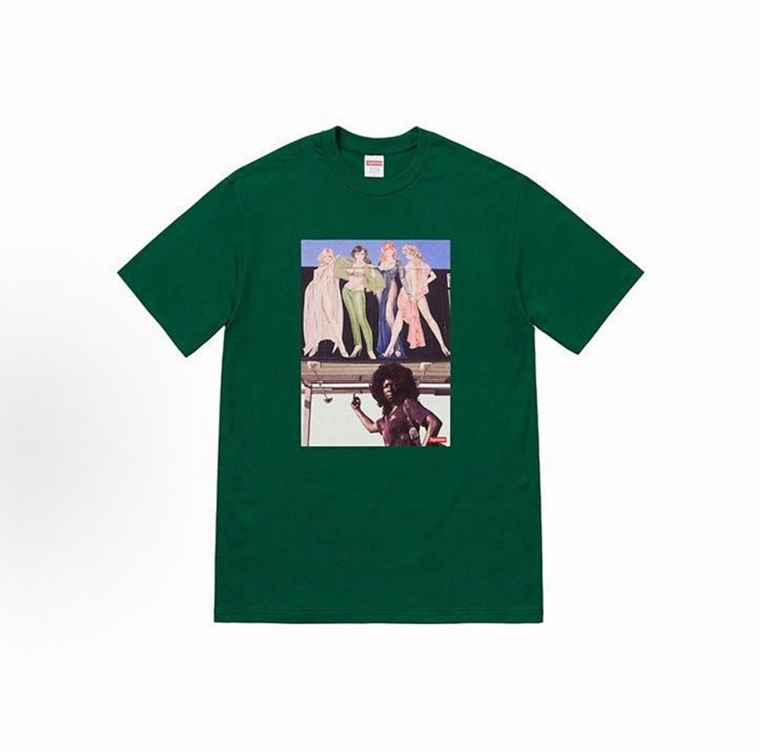 款号M382#p40💰 （市场最高版本欢迎对比） Supreme FW19 Week 7 American Picture Tee 美国照片 美式潮流 印花短袖T恤 男女同款 宽松版型 采用26 - view 5