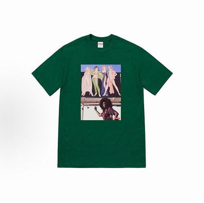 款号M382#p40💰 （市场最高版本欢迎对比） Supreme FW19 Week 7 American Picture Tee 美国照片 美式潮流 印花短袖T恤 男女同款 宽松版型 采用26 - view 5