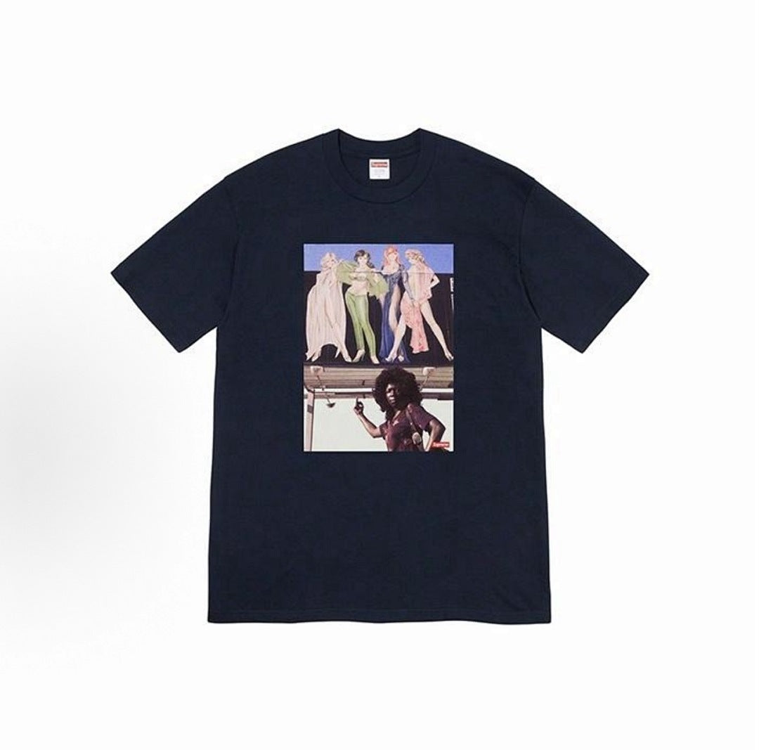 款号M382#p40💰 （市场最高版本欢迎对比） Supreme FW19 Week 7 American Picture Tee 美国照片 美式潮流 印花短袖T恤 男女同款 宽松版型 采用26 - view 8