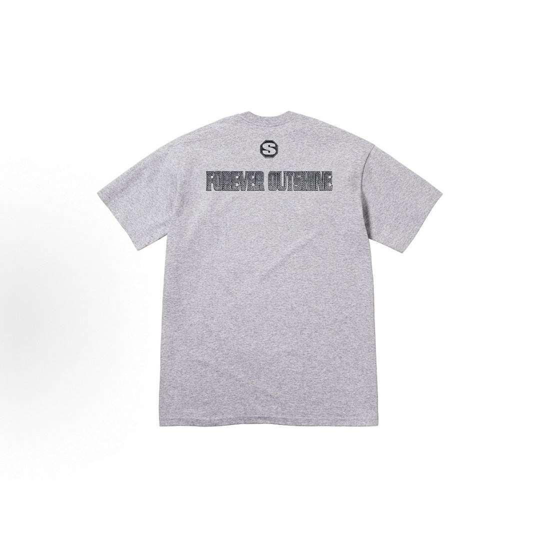 款号M386#p40💰 （市场最高版本欢迎对比） Supreme FW24 2024秋季T恤系列 WEEK8 Blockbuster Tee 胸前logo图案印花百搭短袖美式潮流T恤 男女同款 宽松 - view 1