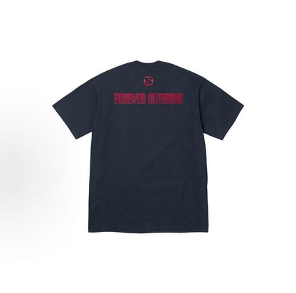 款号M386#p40💰 （市场最高版本欢迎对比） Supreme FW24 2024秋季T恤系列 WEEK8 Blockbuster Tee 胸前logo图案印花百搭短袖美式潮流T恤 男女同款 宽松 - view 2