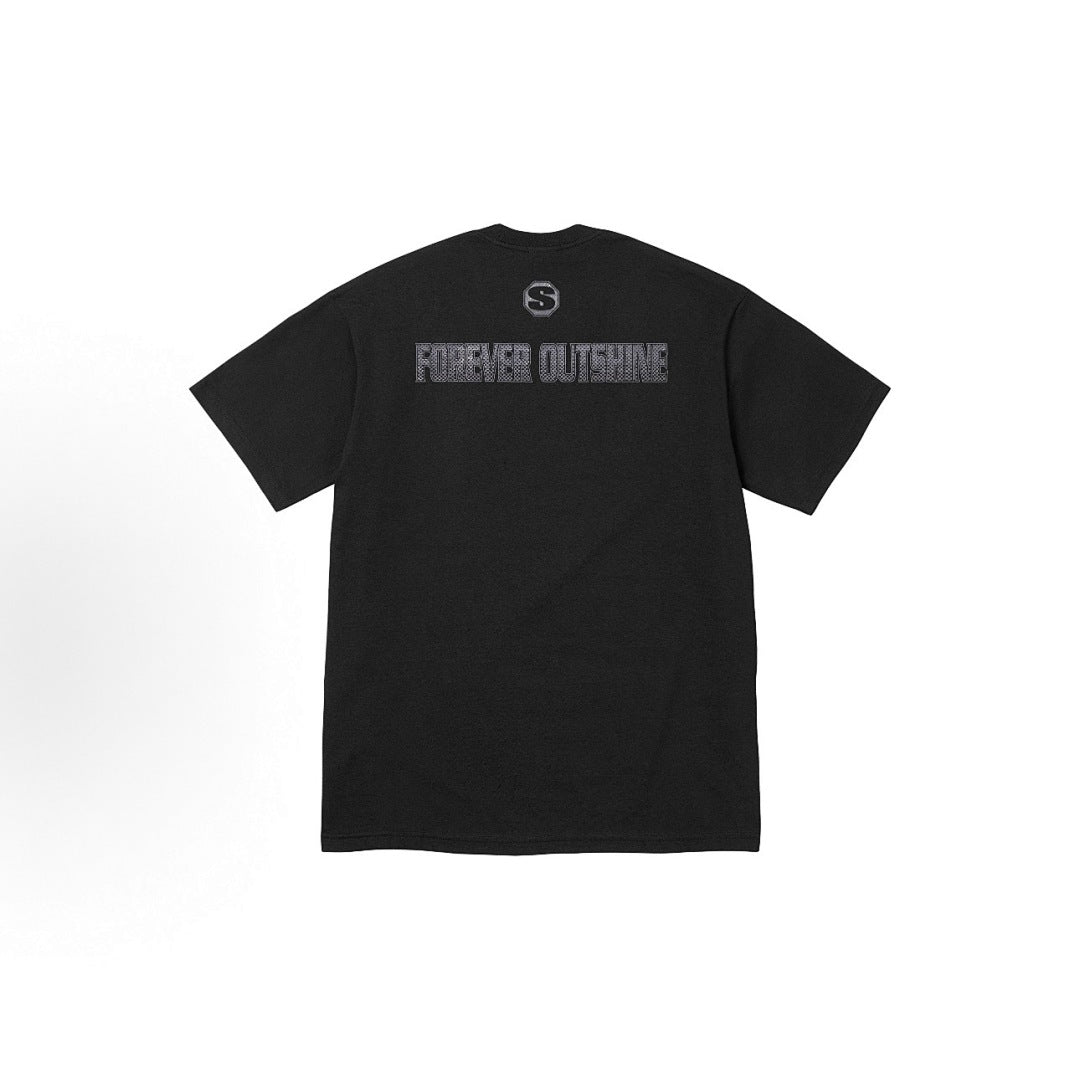 款号M386#p40💰 （市场最高版本欢迎对比） Supreme FW24 2024秋季T恤系列 WEEK8 Blockbuster Tee 胸前logo图案印花百搭短袖美式潮流T恤 男女同款 宽松 - view 5
