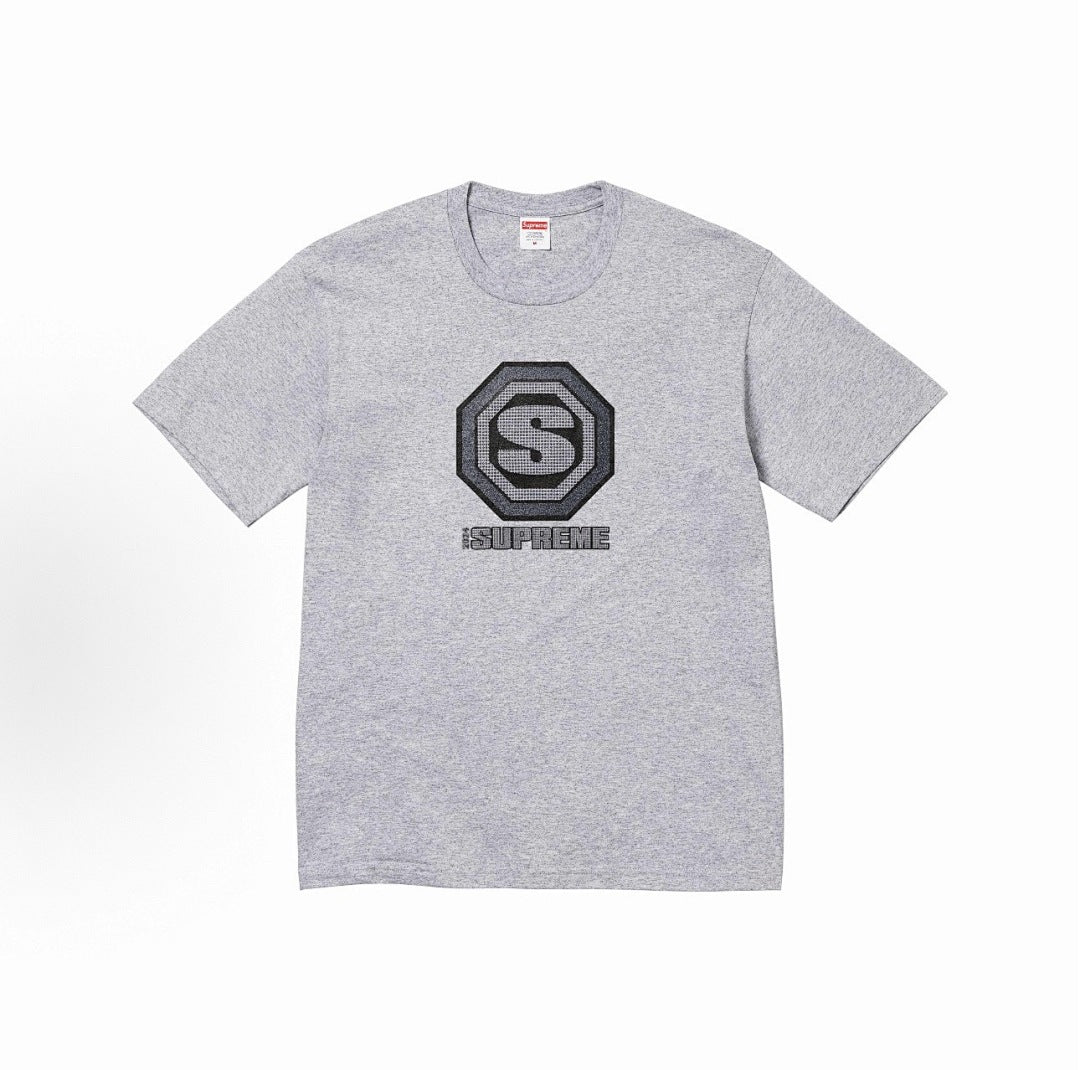 款号M386#p40💰 （市场最高版本欢迎对比） Supreme FW24 2024秋季T恤系列 WEEK8 Blockbuster Tee 胸前logo图案印花百搭短袖美式潮流T恤 男女同款 宽松 - view 6