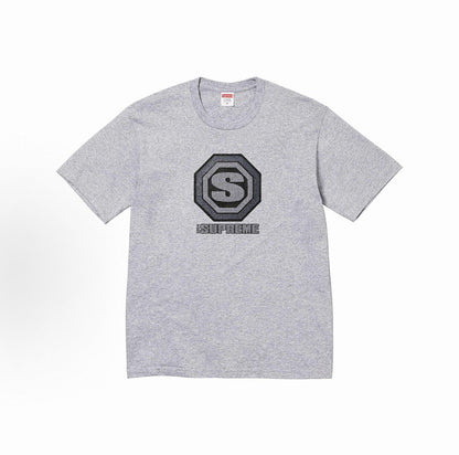 款号M386#p40💰 （市场最高版本欢迎对比） Supreme FW24 2024秋季T恤系列 WEEK8 Blockbuster Tee 胸前logo图案印花百搭短袖美式潮流T恤 男女同款 宽松 - view 6