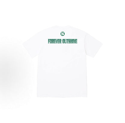 款号M386#p40💰 （市场最高版本欢迎对比） Supreme FW24 2024秋季T恤系列 WEEK8 Blockbuster Tee 胸前logo图案印花百搭短袖美式潮流T恤 男女同款 宽松 - view 7