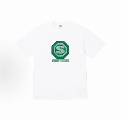 款号M386#p40💰 （市场最高版本欢迎对比） Supreme FW24 2024秋季T恤系列 WEEK8 Blockbuster Tee 胸前logo图案印花百搭短袖美式潮流T恤 男女同款 宽松 - view 8
