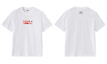 款号M387#p40💰 （市场最高版本欢迎对比） Supreme 赈灾 Japan relief 国旗 box logo tee 男女同款 宽松版型 采用260克双纱纯棉 圆筒 从面料到辅料全部三标 - view 1
