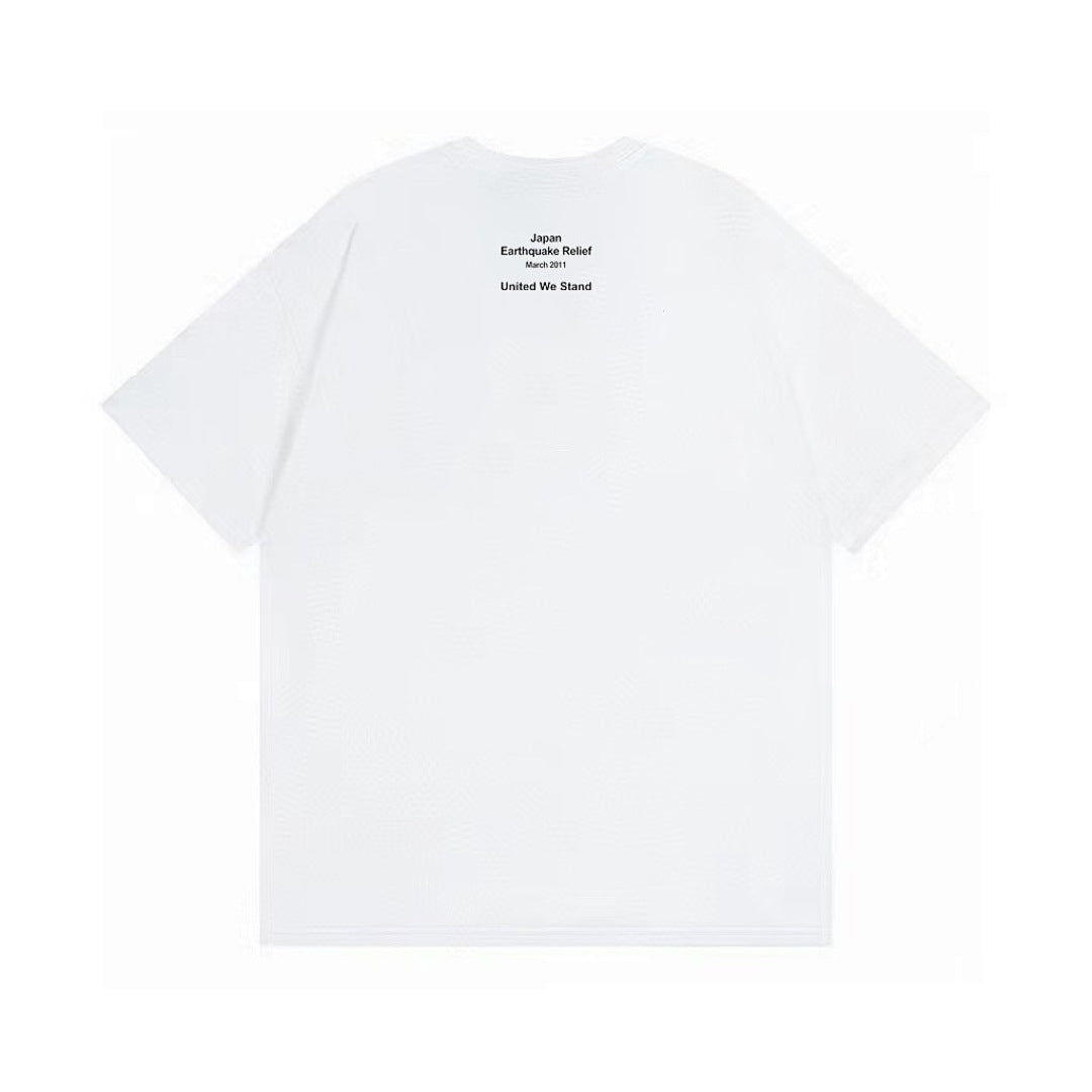 款号M387#p40💰 （市场最高版本欢迎对比） Supreme 赈灾 Japan relief 国旗 box logo tee 男女同款 宽松版型 采用260克双纱纯棉 圆筒 从面料到辅料全部三标 - view 2