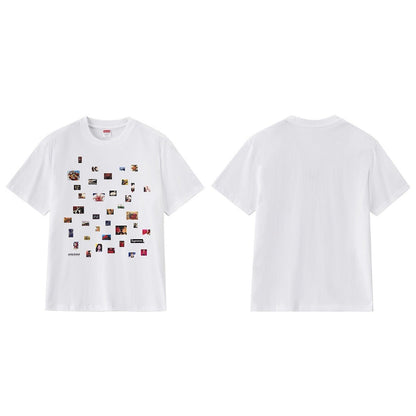 款号M394#p40💰 （市场最高版本欢迎对比） Supreme SS22 Week 8 Pretty Tee 美式潮流满印圆领套头舒适短袖T恤 男女同款 宽松版型 采用260克双纱纯棉 圆筒 从 - view 6
