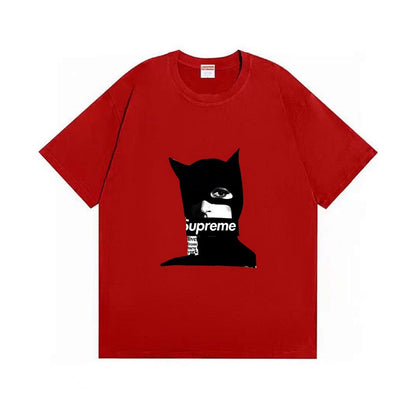 款号M398#p40💰 （市场最高版本欢迎对比） Supreme 13SS Catwoman box logo tee 猫女短袖 宽松版型 采用260克双纱纯棉 圆筒 从面料到辅料全部三标齐全跟 - view 1