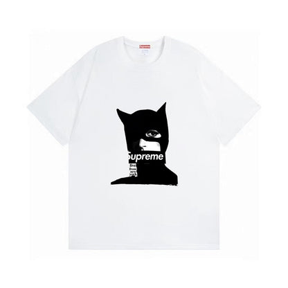 款号M398#p40💰 （市场最高版本欢迎对比） Supreme 13SS Catwoman box logo tee 猫女短袖 宽松版型 采用260克双纱纯棉 圆筒 从面料到辅料全部三标齐全跟 - view 2