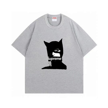 款号M398#p40💰 （市场最高版本欢迎对比） Supreme 13SS Catwoman box logo tee 猫女短袖 宽松版型 采用260克双纱纯棉 圆筒 从面料到辅料全部三标齐全跟 - view 3