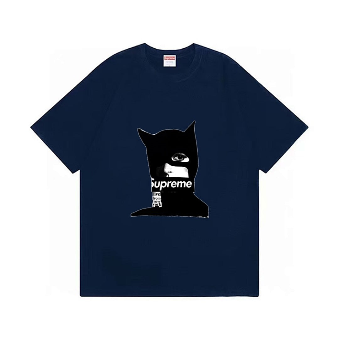 款号M398#p40💰 （市场最高版本欢迎对比） Supreme 13SS Catwoman box logo tee 猫女短袖 宽松版型 采用260克双纱纯棉 圆筒 从面料到辅料全部三标齐全跟 - view 4