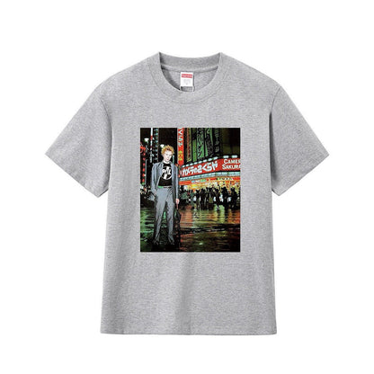 款号M403#p40💰 Supreme x public image ltd Supreme FW22 Week12系列Supreme x Public Image Ltd 联名 人物照片图案印花圆 - view 4