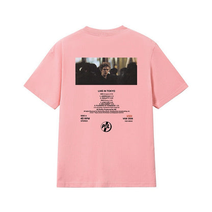 款号M403#p40💰 Supreme x public image ltd Supreme FW22 Week12系列Supreme x Public Image Ltd 联名 人物照片图案印花圆 - view 7