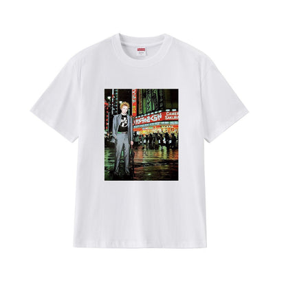 款号M403#p40💰 Supreme x public image ltd Supreme FW22 Week12系列Supreme x Public Image Ltd 联名 人物照片图案印花圆 - view 8