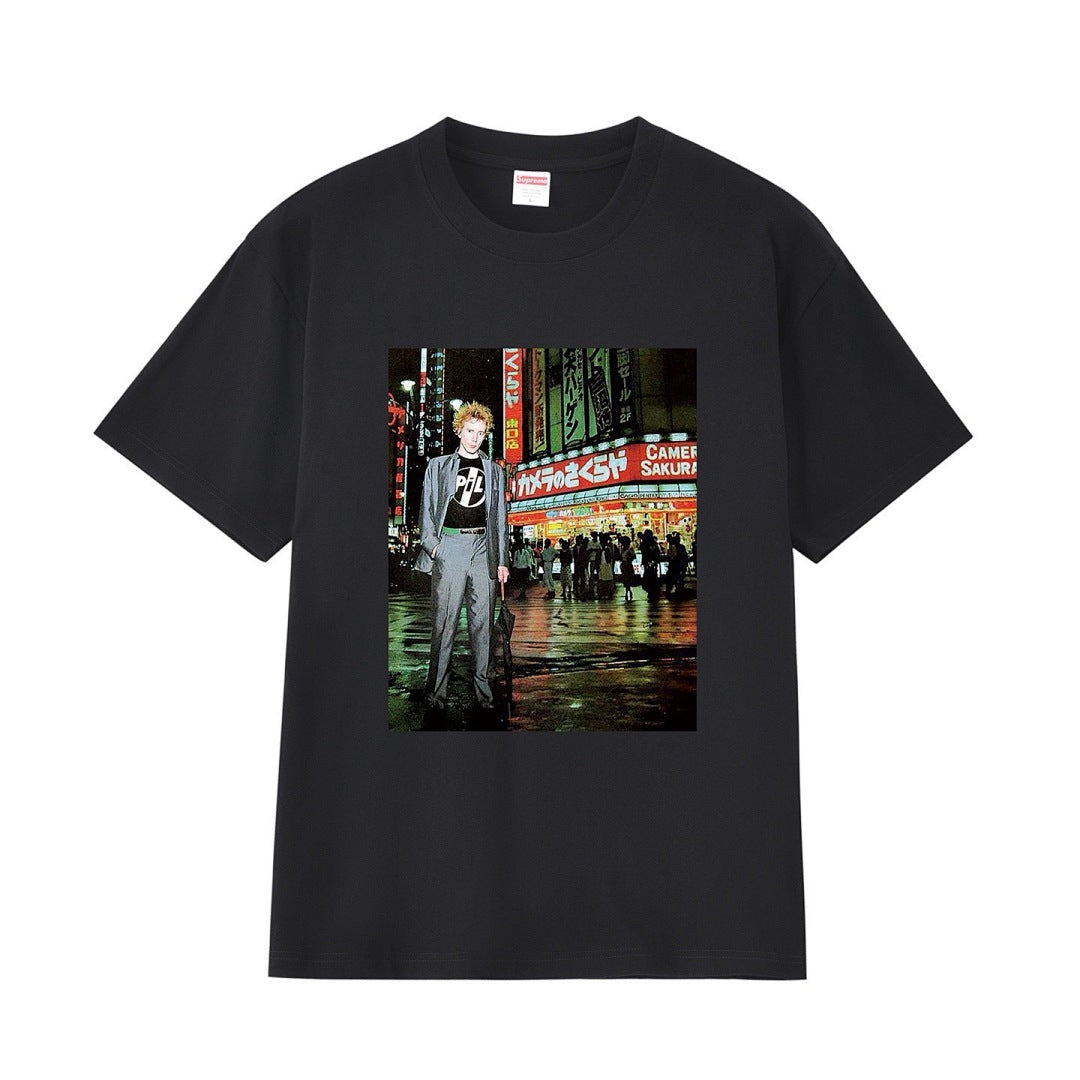 款号M403#p40💰 Supreme x public image ltd Supreme FW22 Week12系列Supreme x Public Image Ltd 联名 人物照片图案印花圆 - view 10