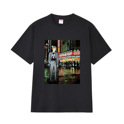 款号M403#p40💰 Supreme x public image ltd Supreme FW22 Week12系列Supreme x Public Image Ltd 联名 人物照片图案印花圆 - view 10