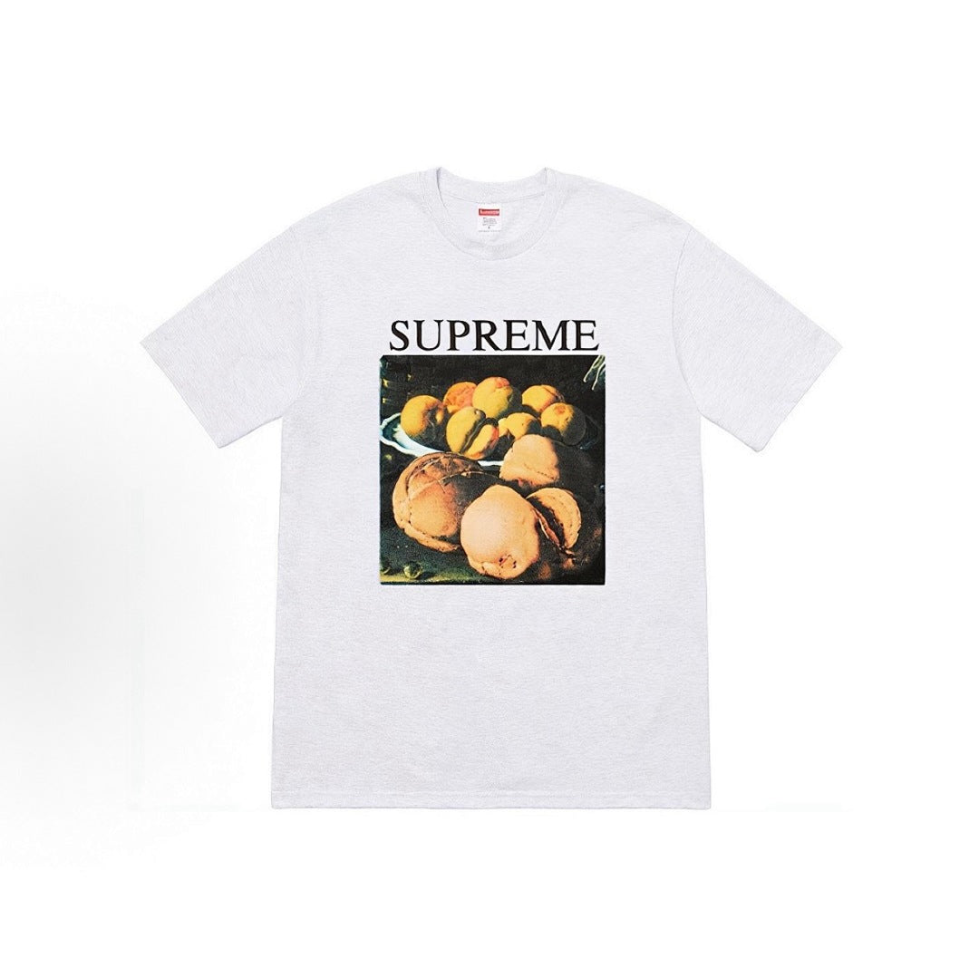 款号M405#p40💰 Supreme FW18 字母印花短袖美式潮流T恤 男女同款 宽松版型 采用260克双纱纯棉 圆筒 从面料到辅料全部三标齐全跟足ZP 进口松井公司浆料印花绝不开裂 整件 - view 1