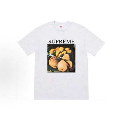 款号M405#p40💰 Supreme FW18 字母印花短袖美式潮流T恤 男女同款 宽松版型 采用260克双纱纯棉 圆筒 从面料到辅料全部三标齐全跟足ZP 进口松井公司浆料印花绝不开裂 整件 - view 1