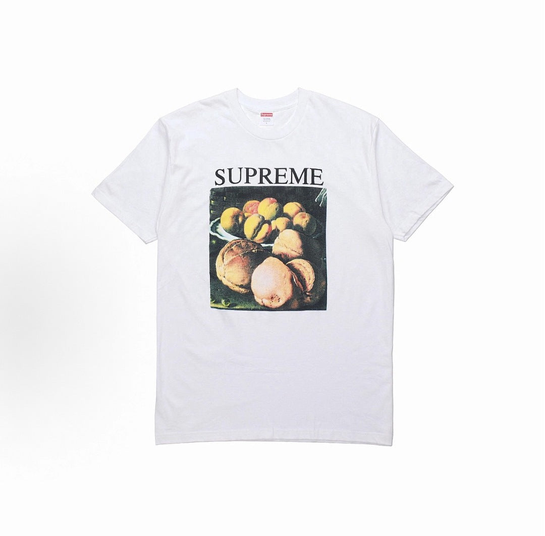 款号M405#p40💰 Supreme FW18 字母印花短袖美式潮流T恤 男女同款 宽松版型 采用260克双纱纯棉 圆筒 从面料到辅料全部三标齐全跟足ZP 进口松井公司浆料印花绝不开裂 整件 - view 2