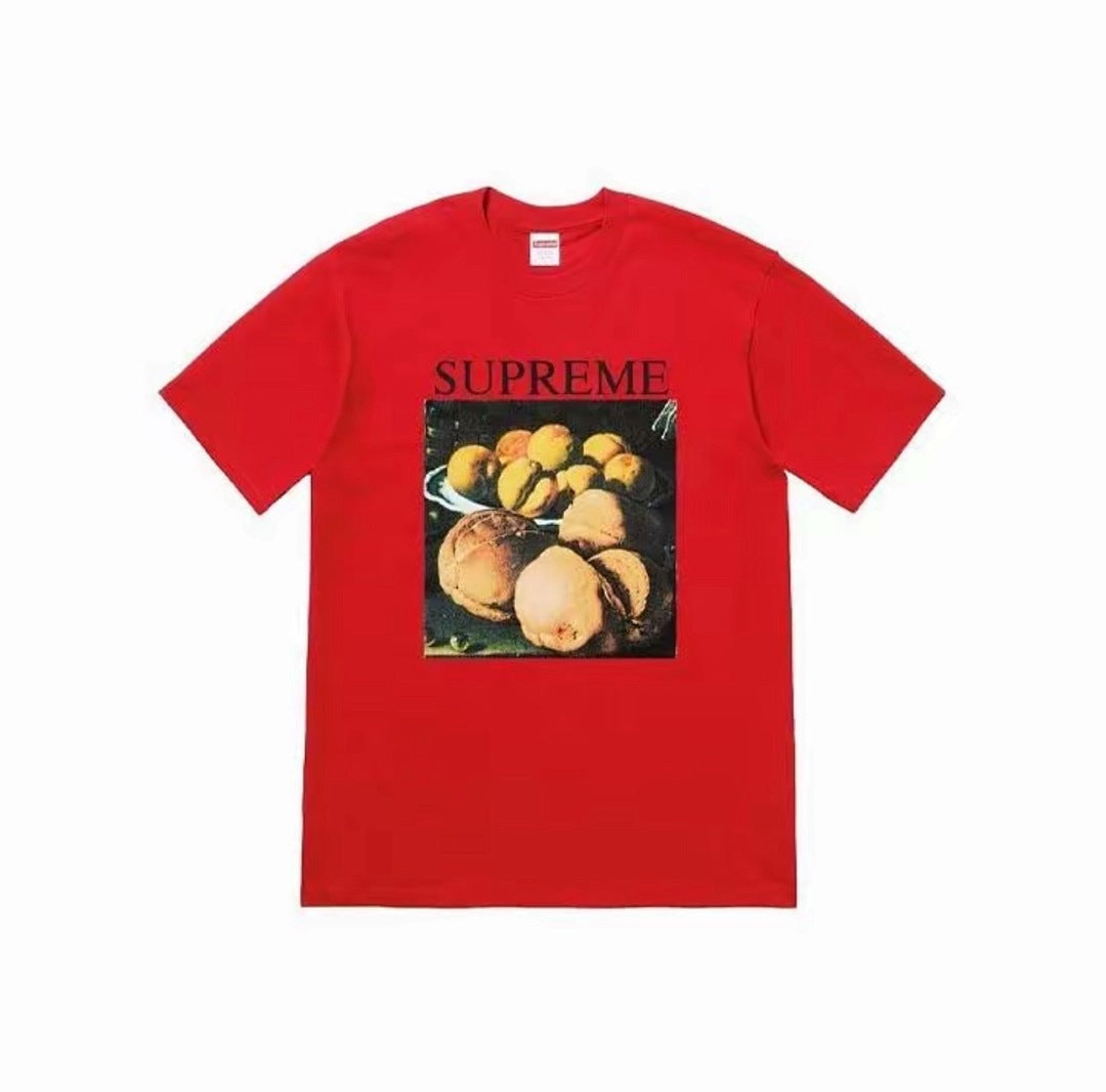 款号M405#p40💰 Supreme FW18 字母印花短袖美式潮流T恤 男女同款 宽松版型 采用260克双纱纯棉 圆筒 从面料到辅料全部三标齐全跟足ZP 进口松井公司浆料印花绝不开裂 整件 - view 3