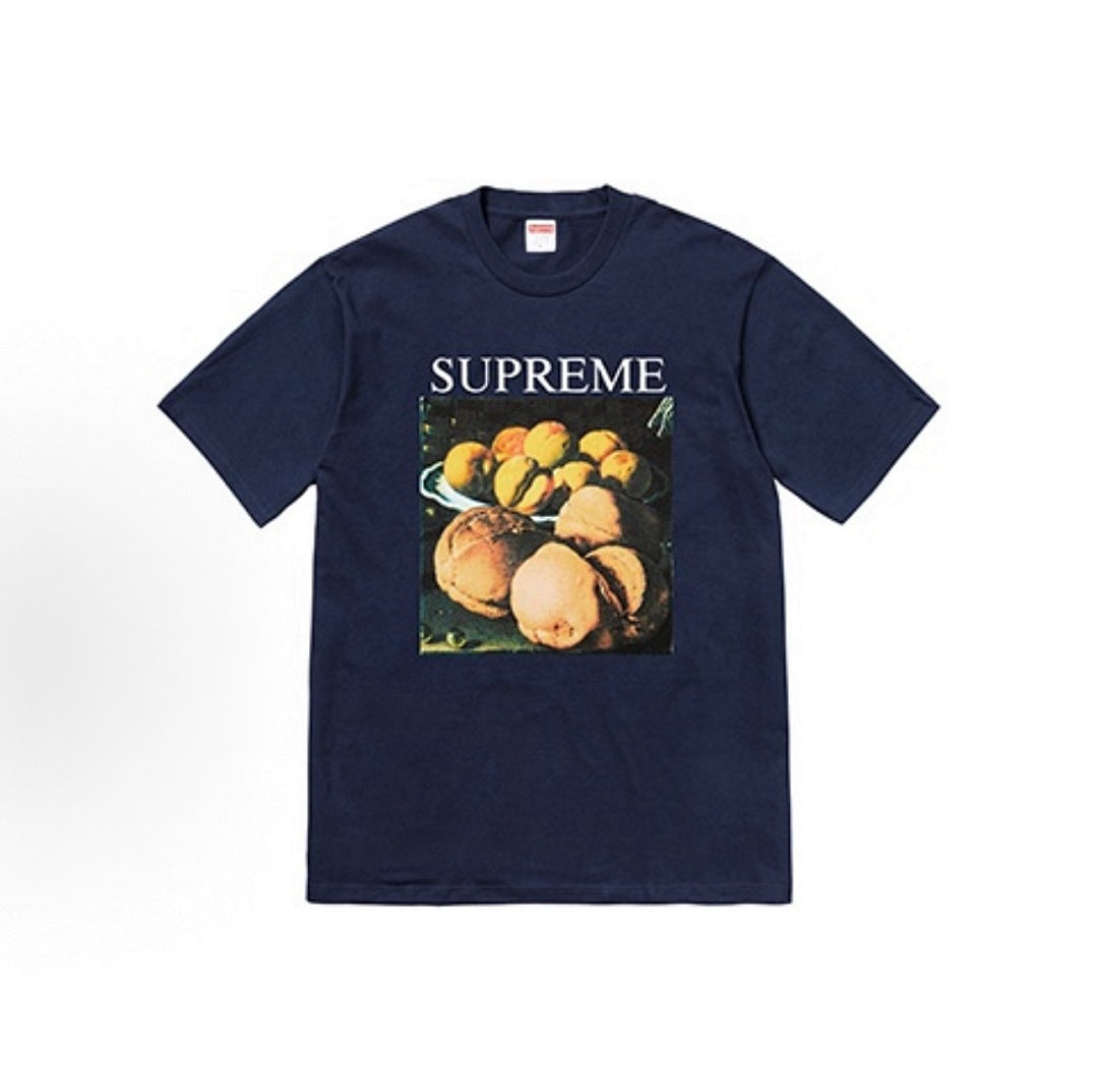 款号M405#p40💰 Supreme FW18 字母印花短袖美式潮流T恤 男女同款 宽松版型 采用260克双纱纯棉 圆筒 从面料到辅料全部三标齐全跟足ZP 进口松井公司浆料印花绝不开裂 整件 - view 4