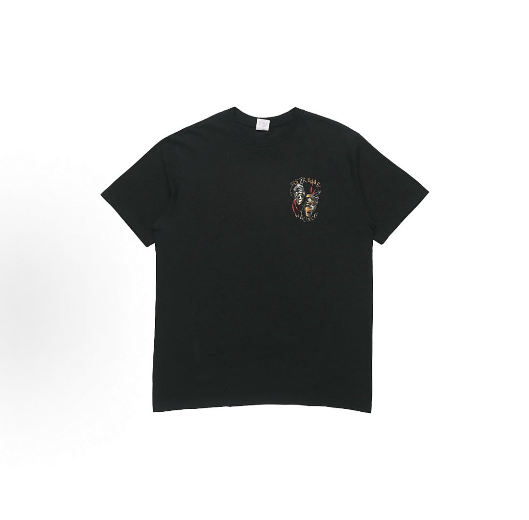 款号M406#p40💰 Supreme SS20 Week 1 Laugh Now Tee 荆棘笑脸印花短袖美式潮流T恤 男女同款 宽松版型 采用260克双纱纯棉 圆筒 从面料到辅料全部三标齐全 - view 8